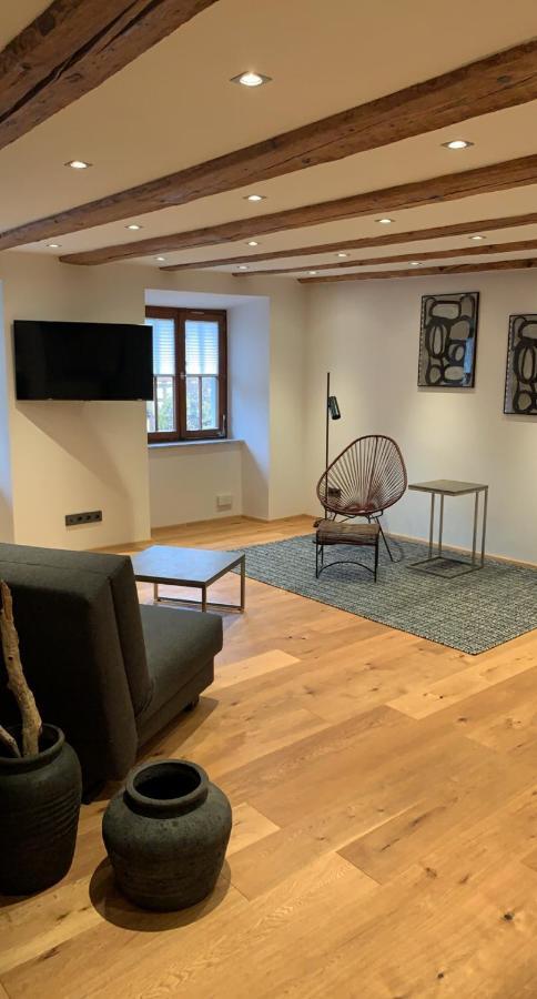 Ferienwohnung Am Salmansweiler Hof Юберлинген Екстериор снимка