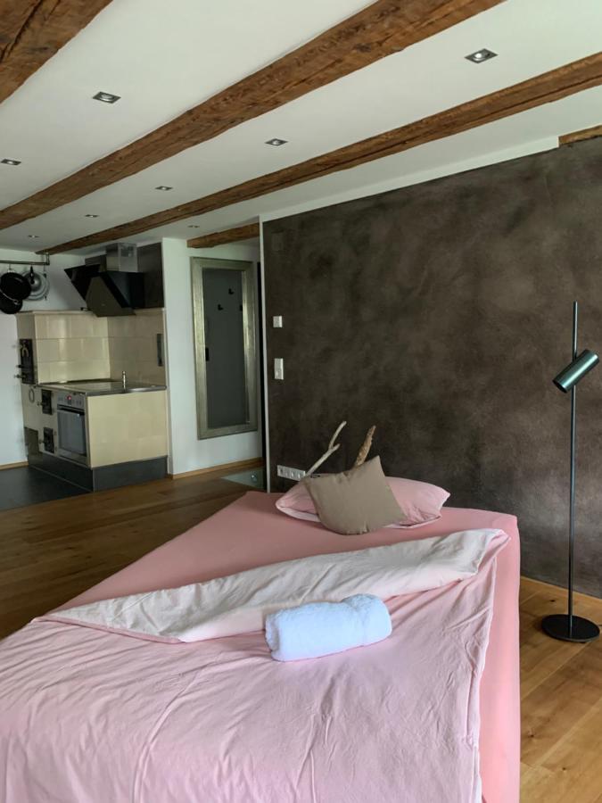 Ferienwohnung Am Salmansweiler Hof Юберлинген Екстериор снимка